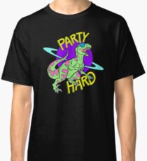Party Hard dinosaur Classic T-Shirt