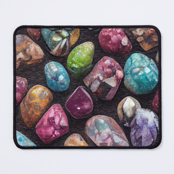 Item preview, Realistic, beautiful 3D texture with gem stones designed and sold by annamiss.