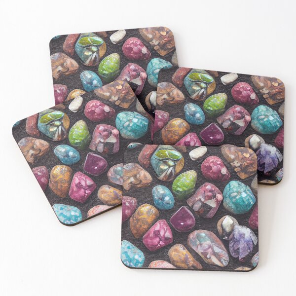 Item preview, Realistic, beautiful 3D texture with gem stones designed and sold by annamiss.