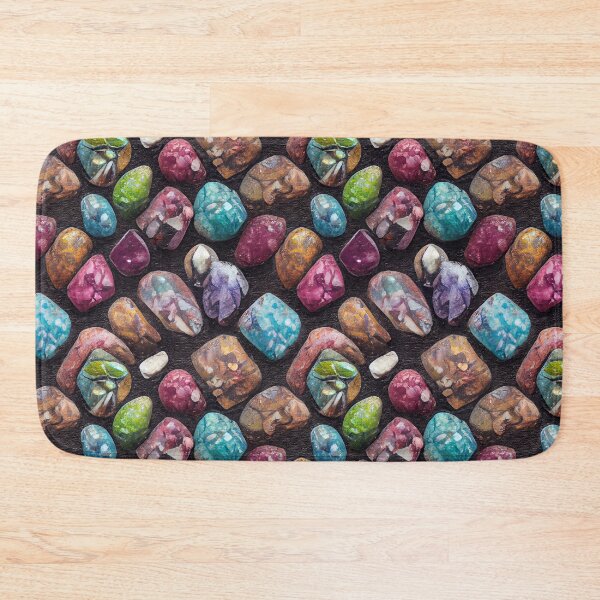 Item preview, Realistic, beautiful 3D texture with gem stones designed and sold by annamiss.