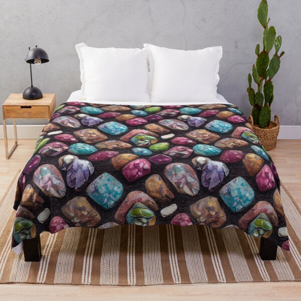 Item preview, Realistic, beautiful 3D texture with gem stones designed and sold by annamiss.