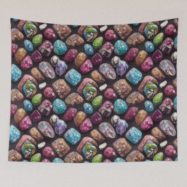 Item preview, Realistic, beautiful 3D texture with gem stones designed and sold by annamiss.