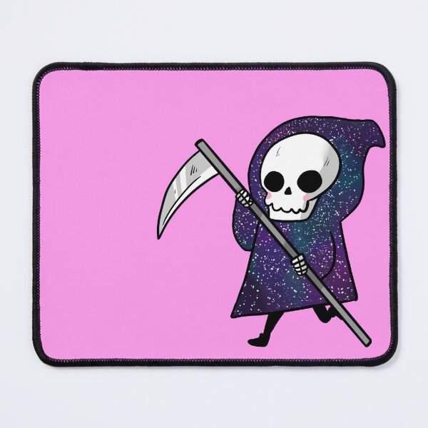 Item preview, Galaxy grim reaper running  designed and sold by Mayarart.