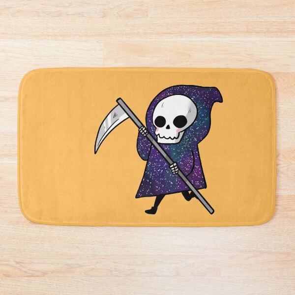 Item preview, Galaxy grim reaper running  designed and sold by Mayarart.