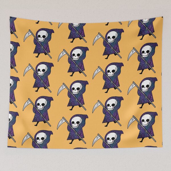 Item preview, Galaxy grim reaper running  designed and sold by Mayarart.