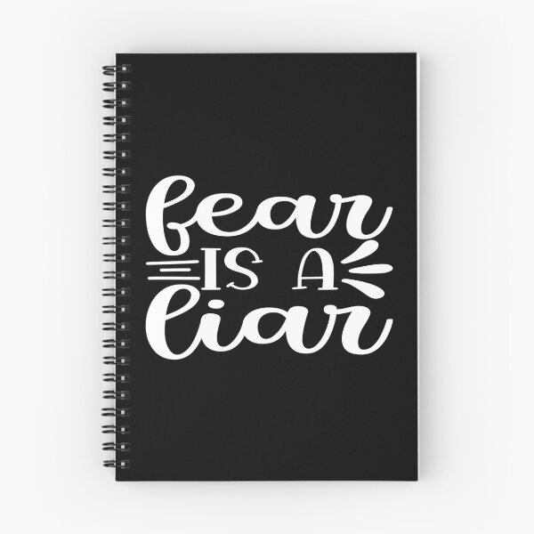 Item preview, Fear is a liar designed and sold by phassystore.