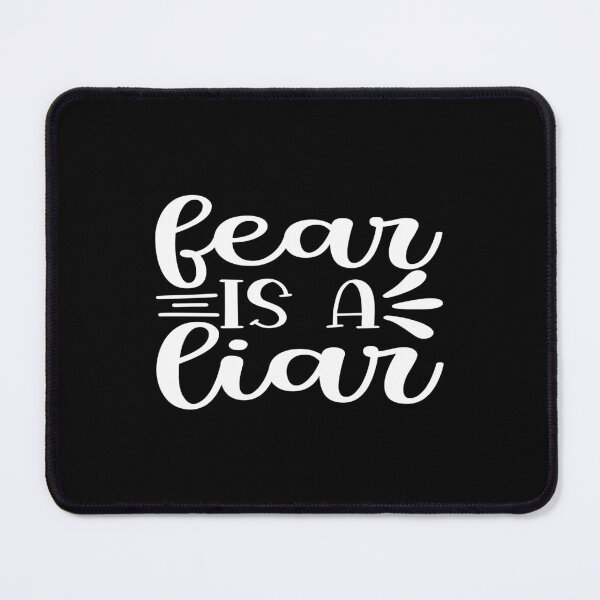 Item preview, Fear is a liar designed and sold by phassystore.