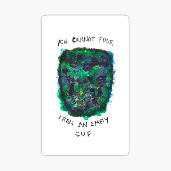 Replenish Glossy Sticker