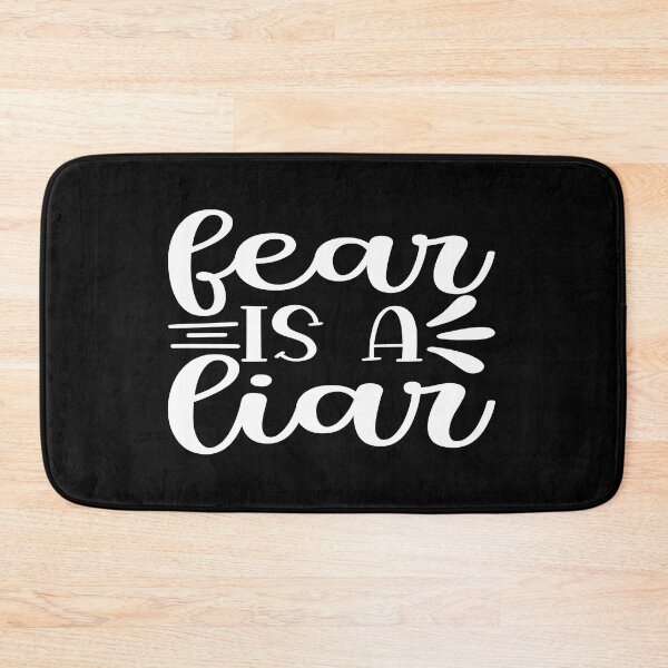 Item preview, Fear is a liar designed and sold by phassystore.