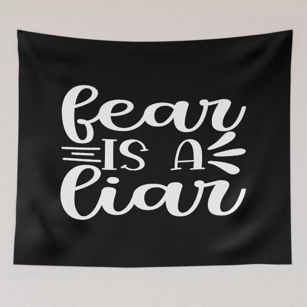 Item preview, Fear is a liar designed and sold by phassystore.