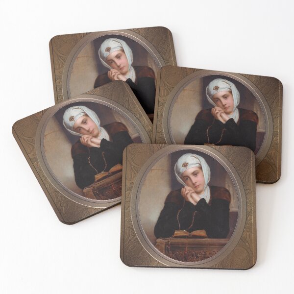 Item preview, Lost in Thought by Henry Guillaume Schlesinger Remastered Xzendor7 Classical Art Old Masters Reproductions designed and sold by Xzendor7 Digital Art Creations.