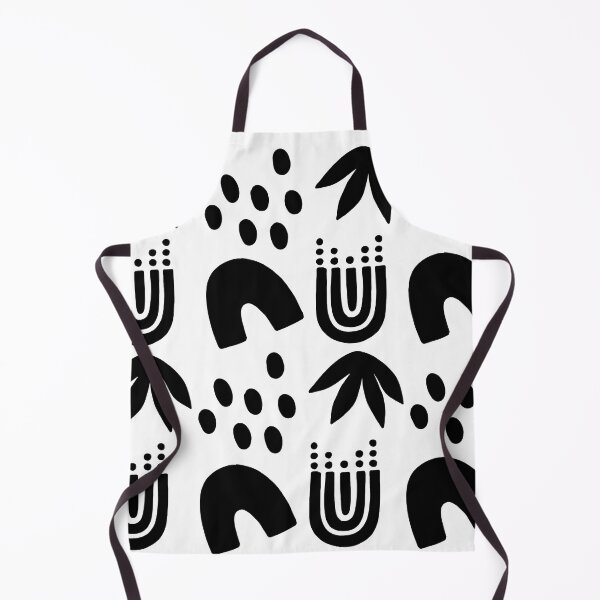 Item preview, Abstract black and white pattern designed and sold by moxdesign.