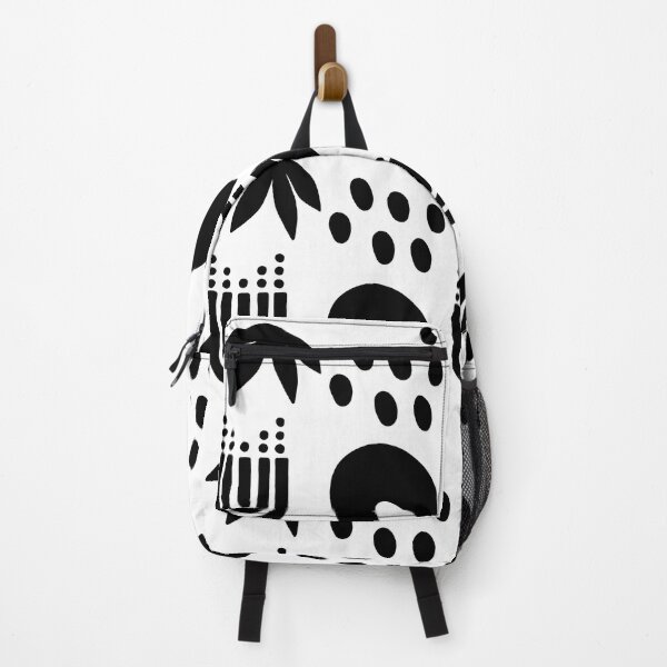 Item preview, Abstract black and white pattern designed and sold by moxdesign.