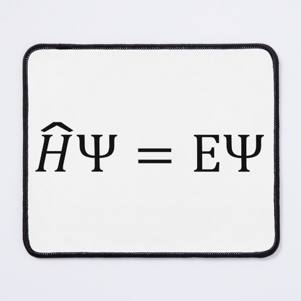 Item preview, Stationary Schrodinger Equation, quantum mechanics and physics designed and sold by ScienceCorner.