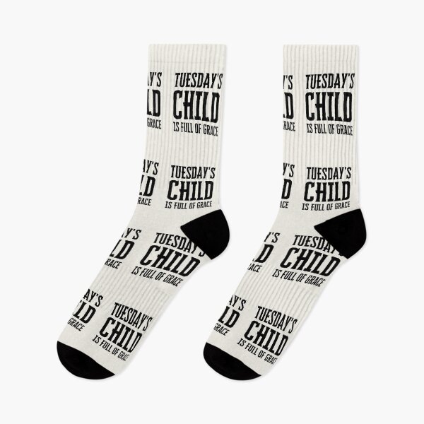 Item preview, Tuesday's Child is Full of Grace designed and sold by FunnyFactDesign.