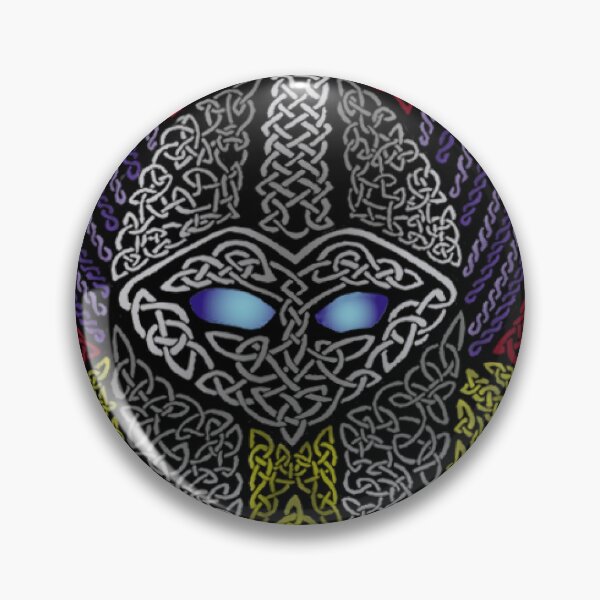 Item preview, Knotwork Warrior designed and sold by LoneStarViking.