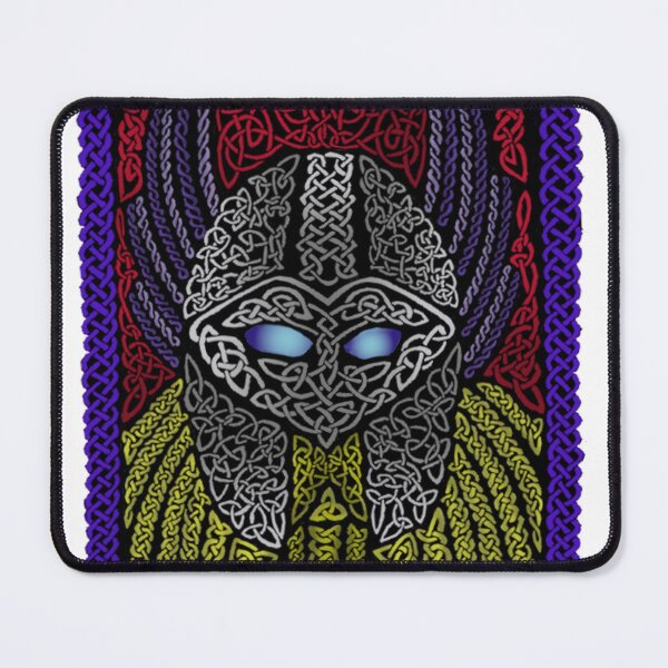 Item preview, Knotwork Warrior designed and sold by LoneStarViking.