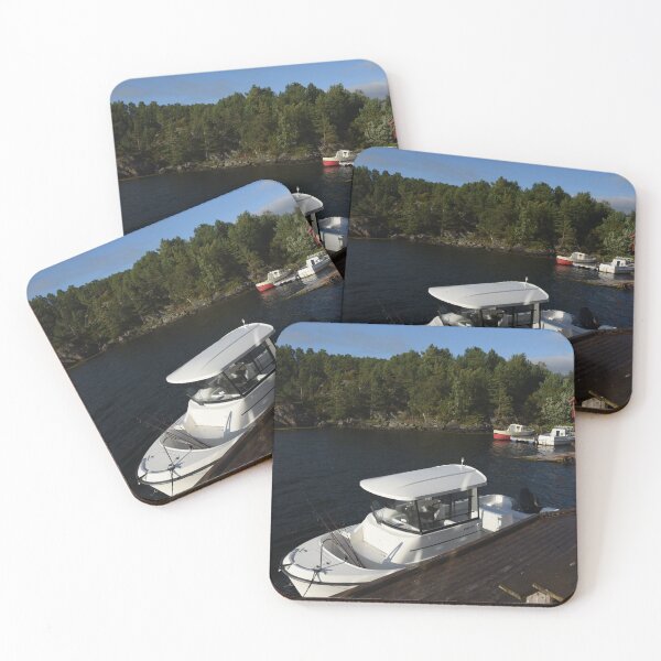 Item preview, A boat and a house in Norway designed and sold by Designsbyalisa.