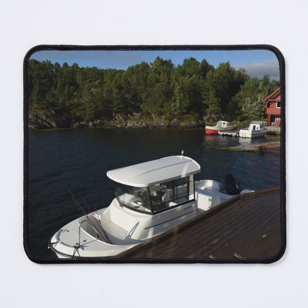 Item preview, A boat and a house in Norway designed and sold by Designsbyalisa.