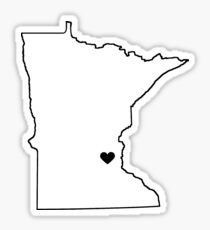 MN Love Sticker