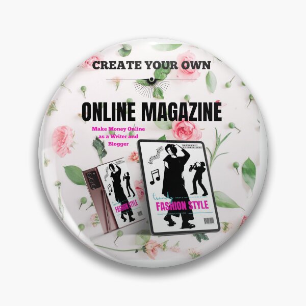 Item preview, Fashion Style Magazine designed and sold by Knoosh68.