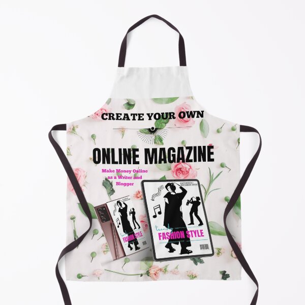 Item preview, Fashion Style Magazine designed and sold by Knoosh68.