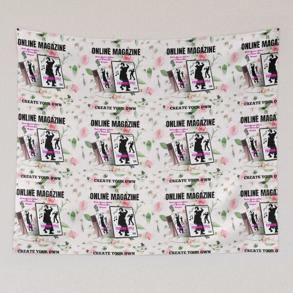 Item preview, Fashion Style Magazine designed and sold by Knoosh68.