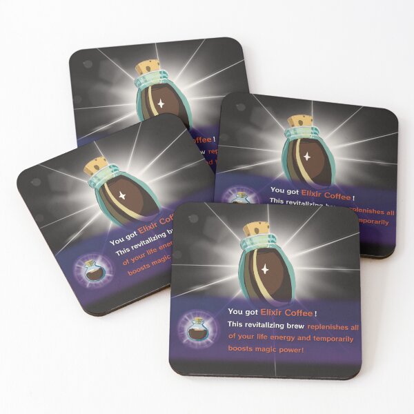 Item preview, Elixir Coffee designed and sold by wakairobasensei.