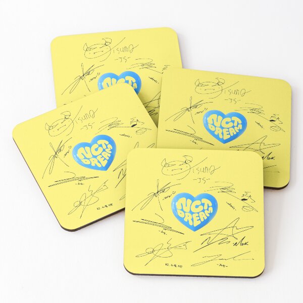 Item preview, NCT DREAM - Signatures (ver2 yellow) designed and sold by Joya Hatim.