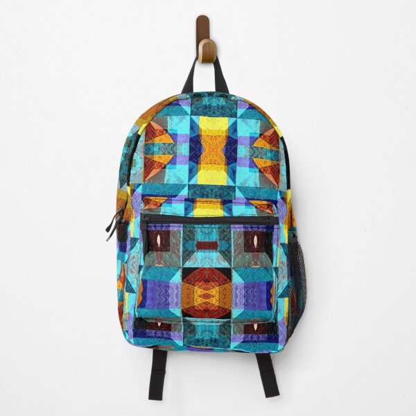 Item preview, POWERFUL LUMINOUS RADIAL COSMIC LABYRINTH PATCHWORK -  SPIRITUAL AWAKENING CUBIC GEOMETRIC ART PATTERN IN DEEP* designed and sold by Ralek.