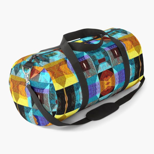 Item preview, POWERFUL LUMINOUS RADIAL COSMIC LABYRINTH PATCHWORK - SPIRITUAL AWAKENING CUBIC GEOMETRIC ART PATTERN IN DEEP* designed and sold by Ralek.