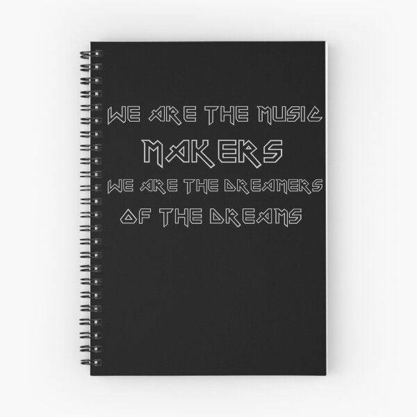 Item preview, We are the music makers, We are the dreamers of the dreams designed and sold by Lawless-Inc.
