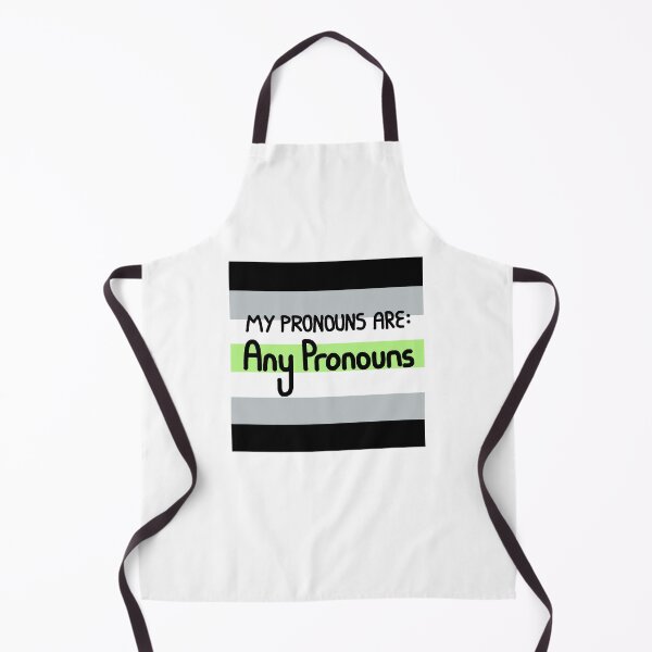 Item preview, Agender any pronouns designed and sold by AmIAnAngelYet.