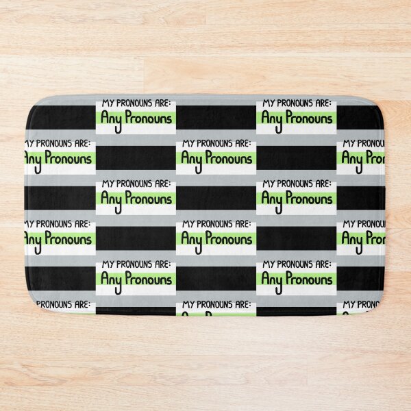 Item preview, Agender any pronouns designed and sold by AmIAnAngelYet.
