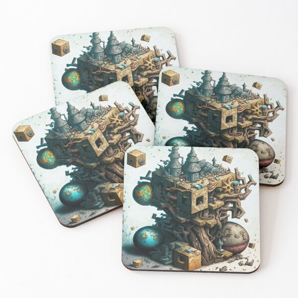 Artikelvorschau, Weird fantasy art design entworfen und verkauft von mrlongfield.