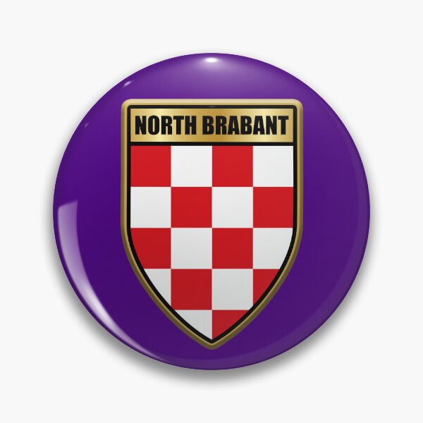 Item preview, NORTH BRABANT Gifts, Masks, Stickers & Products (2) designed and sold by mpodger.
