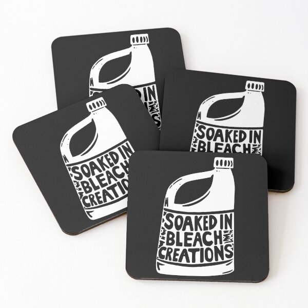 Item preview, Soaked In Bleach Creations Shop Bleach Bottle Logo designed and sold by Soaked-N-Bleach.