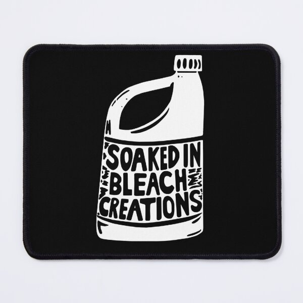 Item preview, Soaked In Bleach Creations Shop Bleach Bottle Logo designed and sold by Soaked-N-Bleach.