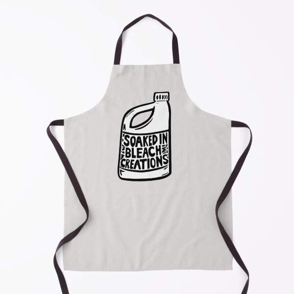 Item preview, Soaked In Bleach Creations Shop Bleach Bottle Logo designed and sold by Soaked-N-Bleach.
