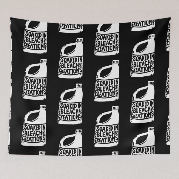 Item preview, Soaked In Bleach Creations Shop Bleach Bottle Logo designed and sold by Soaked-N-Bleach.