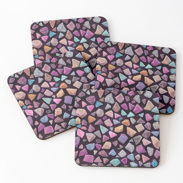 Item preview, Realistic, beautiful 3D texture with gem stones designed and sold by annamiss.