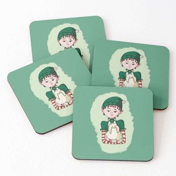 Item preview, Christmas elf designed and sold by Xatutik.art.