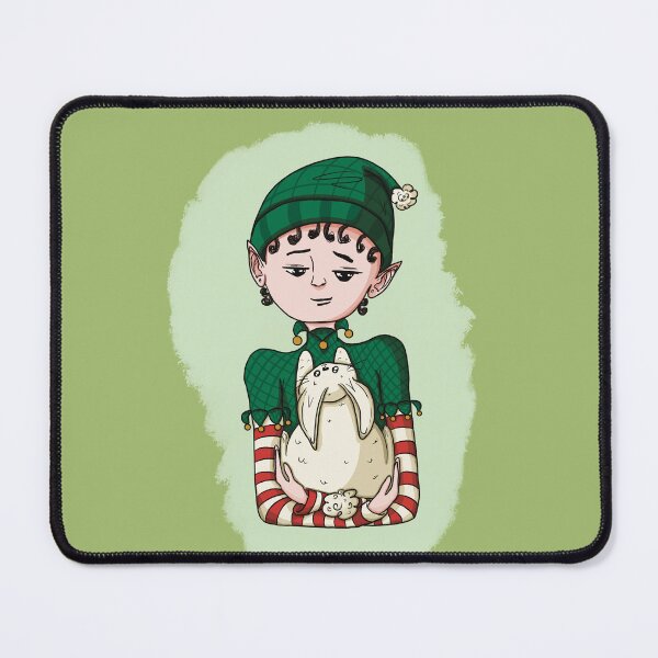 Item preview, Christmas elf designed and sold by Xatutik.art.