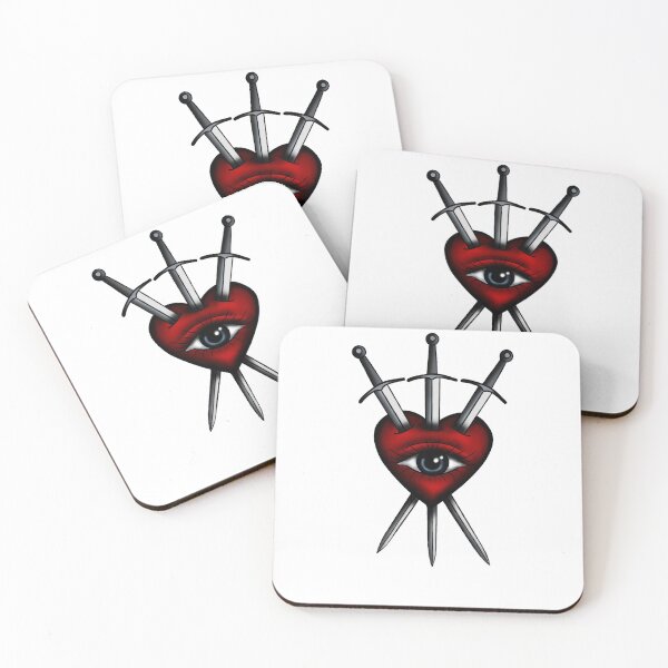Item preview, Three Of Swords Design designed and sold by Shayla-Michelle.