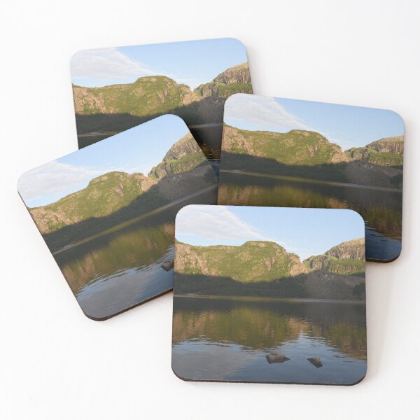 Item preview, Mountains and a reflection in Norway designed and sold by Designsbyalisa.