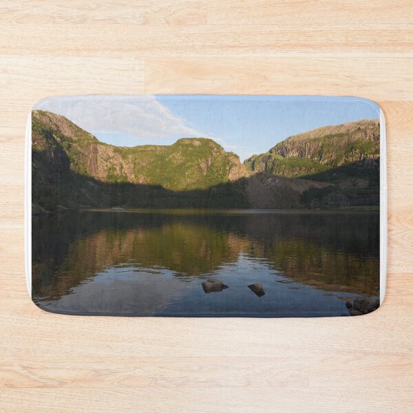 Item preview, Mountains and a reflection in Norway designed and sold by Designsbyalisa.