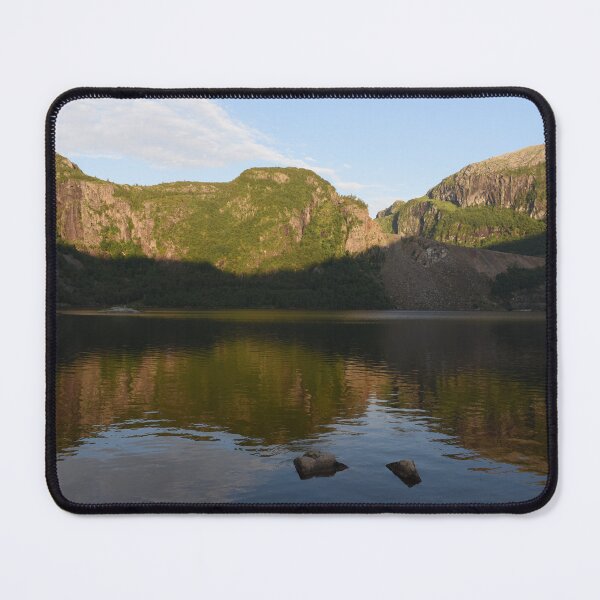 Item preview, Mountains and a reflection in Norway designed and sold by Designsbyalisa.