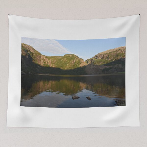 Item preview, Mountains and a reflection in Norway designed and sold by Designsbyalisa.