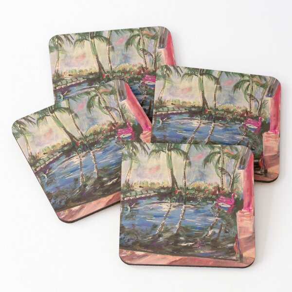 Item preview, Vieques Pool designed and sold by catcapellaro.
