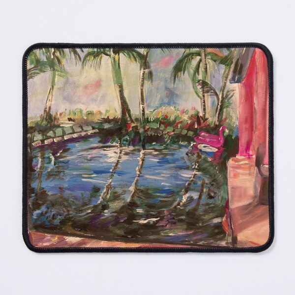 Item preview, Vieques Pool designed and sold by catcapellaro.